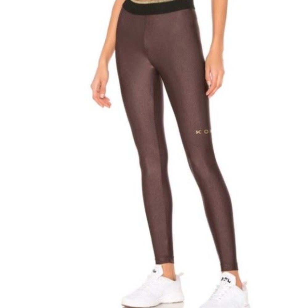 Koral Sonar High Rise Spring Legging in Ametrine